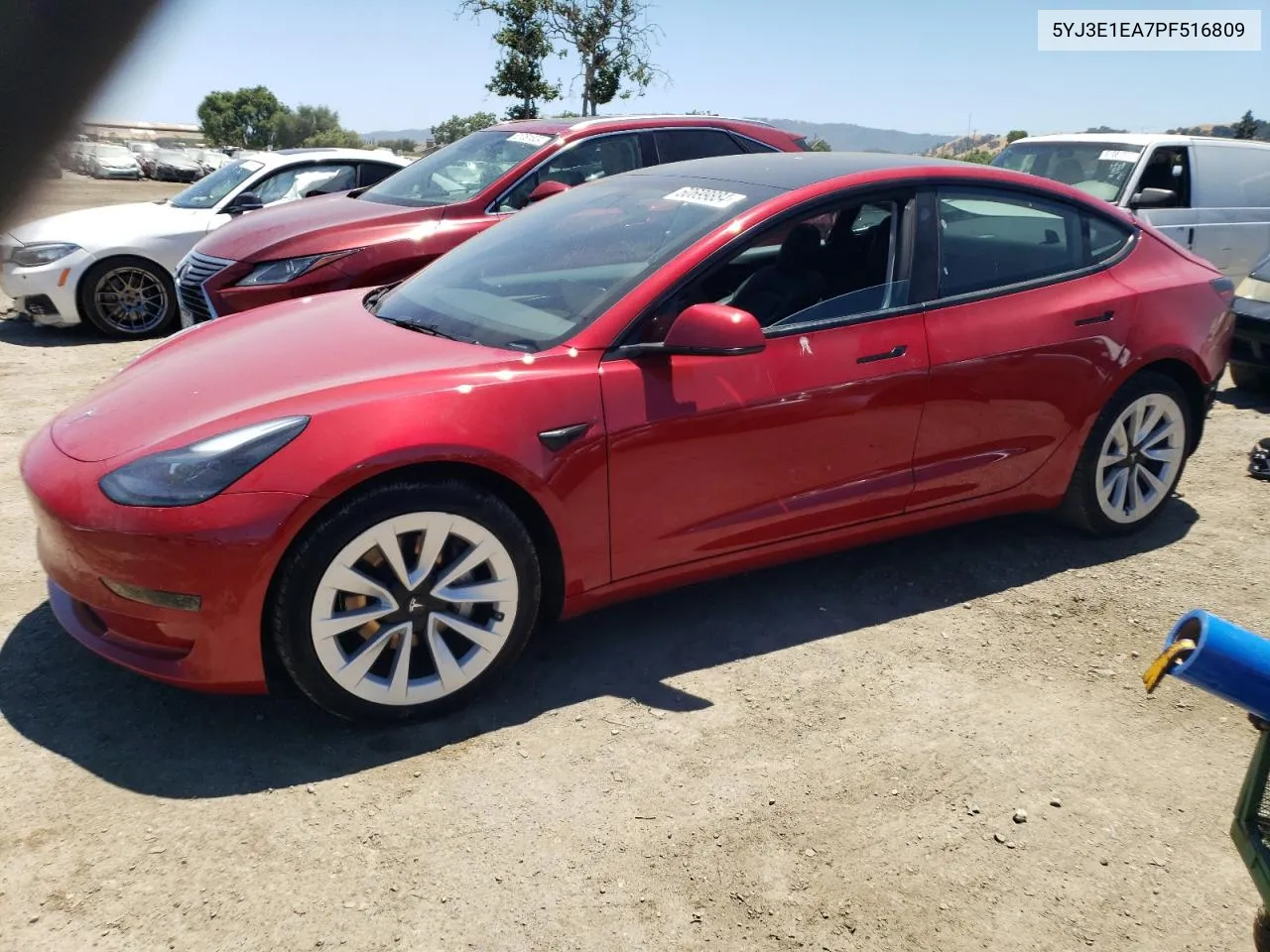 5YJ3E1EA7PF516809 2023 Tesla Model 3