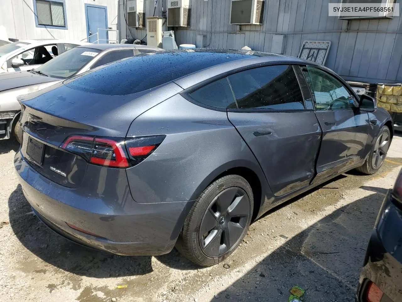 2023 Tesla Model 3 VIN: 5YJ3E1EA4PF568561 Lot: 60843014