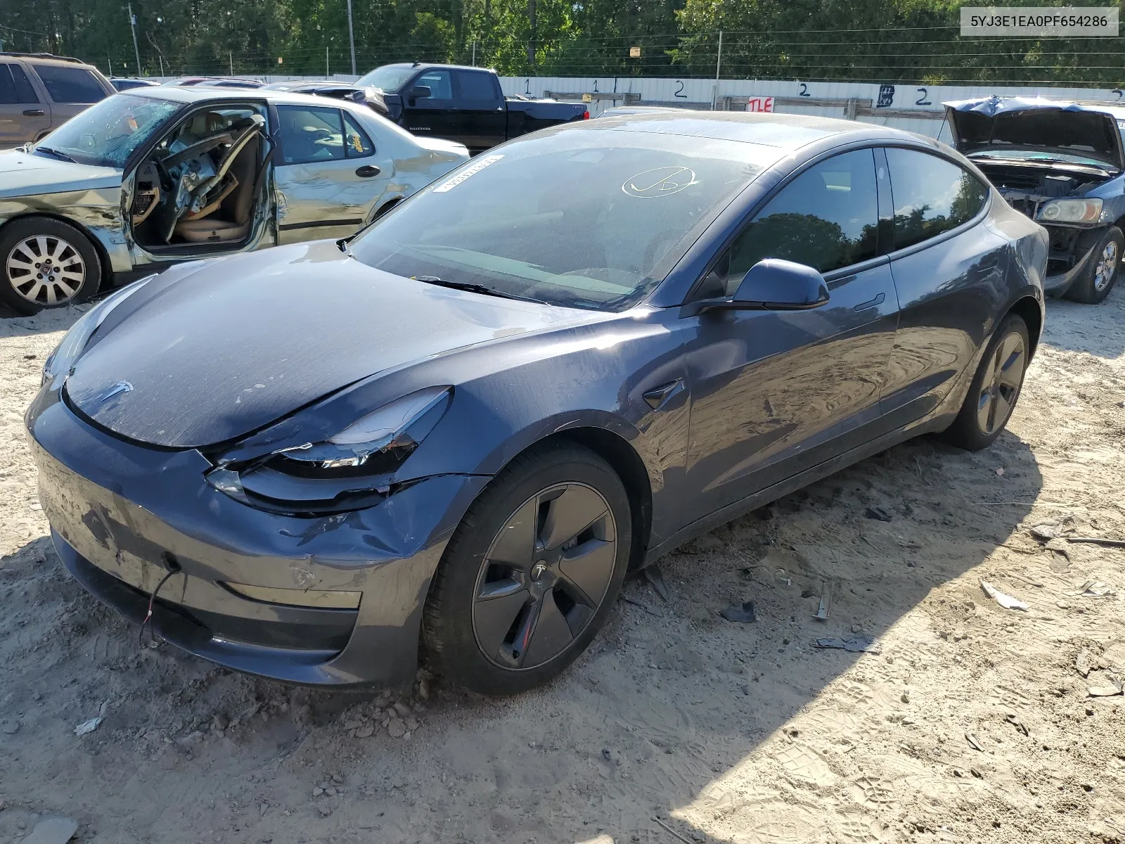 5YJ3E1EA0PF654286 2023 Tesla Model 3