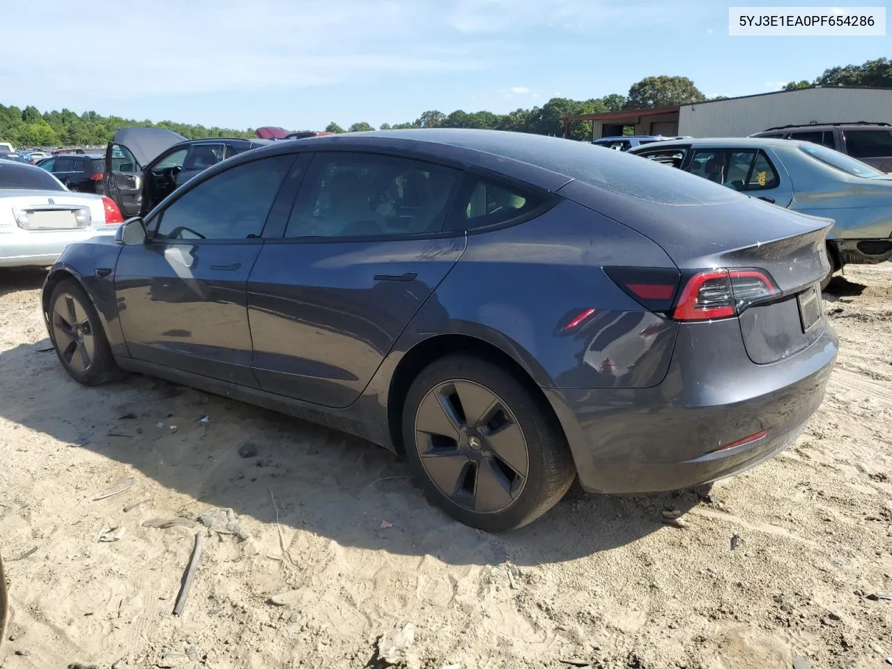 5YJ3E1EA0PF654286 2023 Tesla Model 3