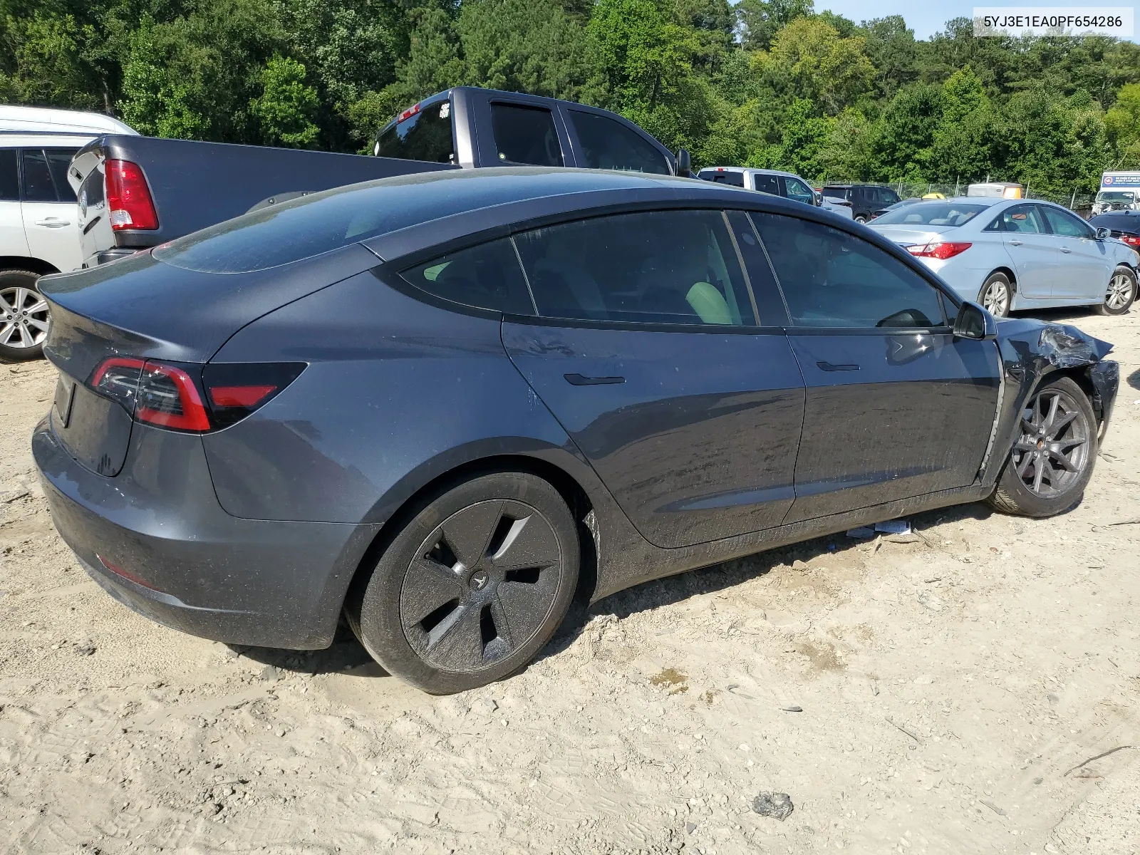 5YJ3E1EA0PF654286 2023 Tesla Model 3