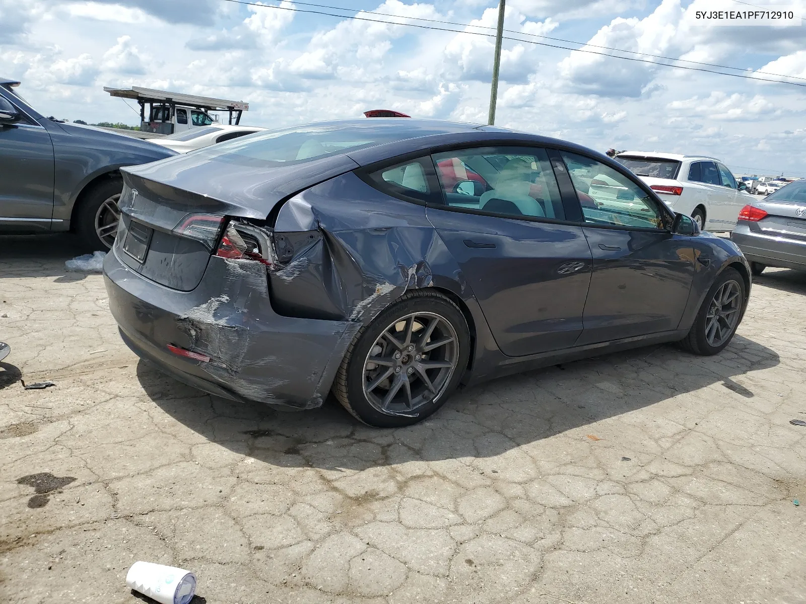 5YJ3E1EA1PF712910 2023 Tesla Model 3