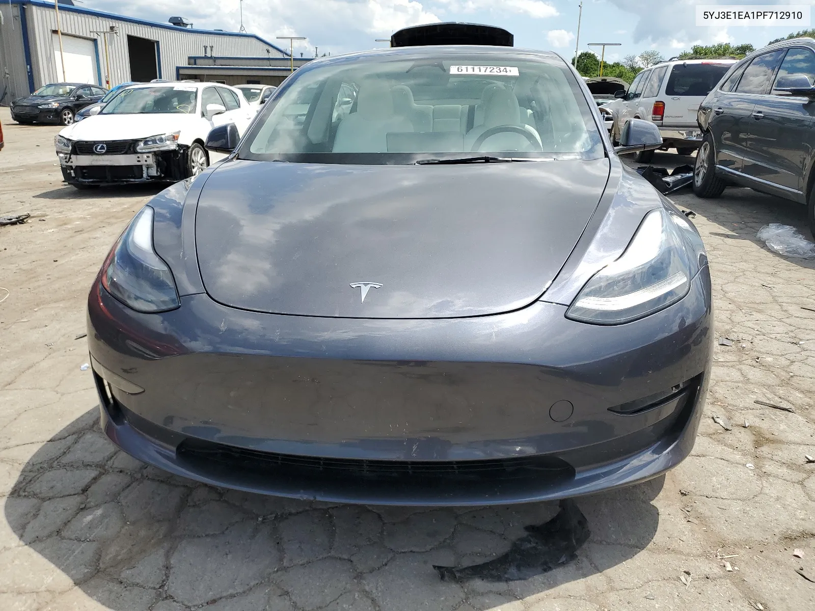 5YJ3E1EA1PF712910 2023 Tesla Model 3