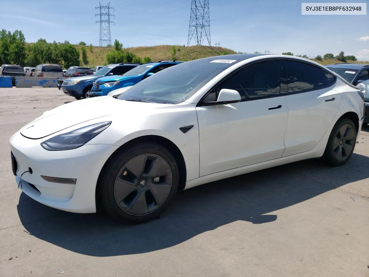 5YJ3E1EB8PF632948 2023 Tesla Model 3