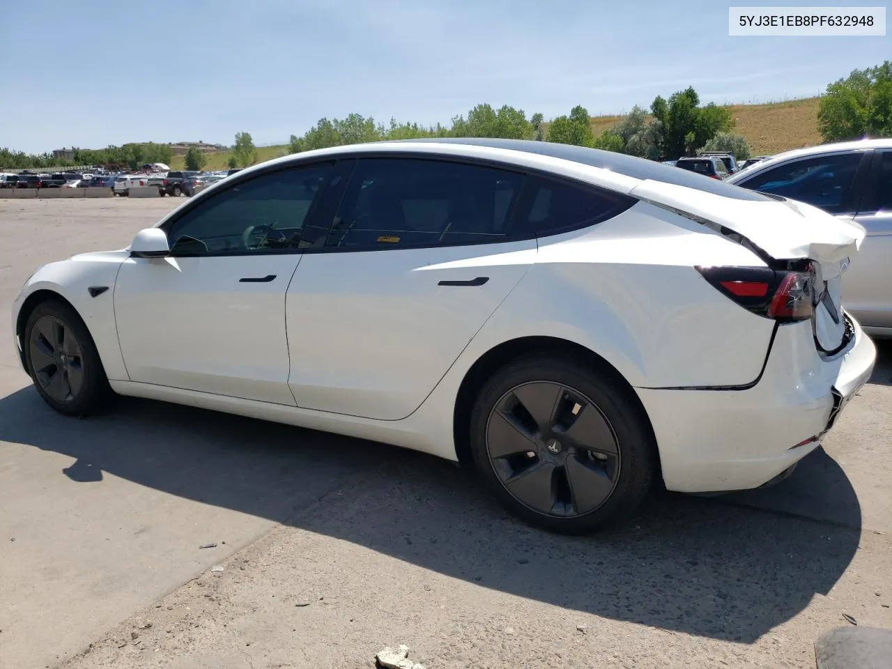 5YJ3E1EB8PF632948 2023 Tesla Model 3