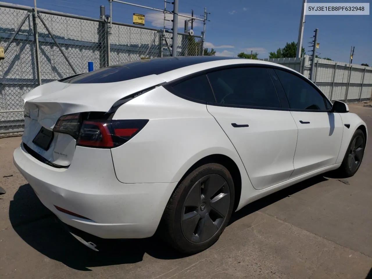 5YJ3E1EB8PF632948 2023 Tesla Model 3