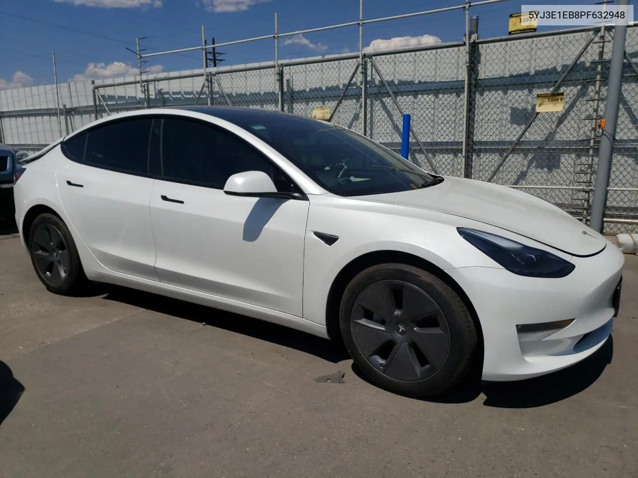 5YJ3E1EB8PF632948 2023 Tesla Model 3