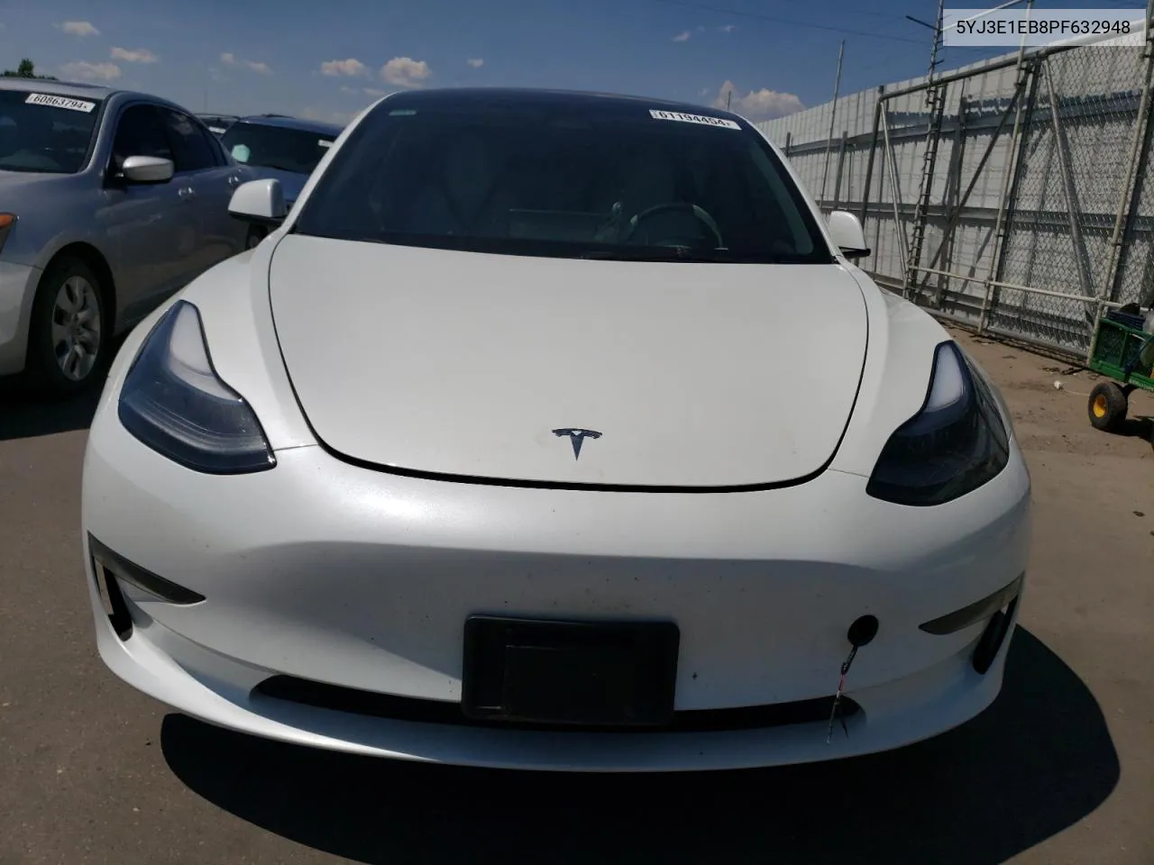 5YJ3E1EB8PF632948 2023 Tesla Model 3