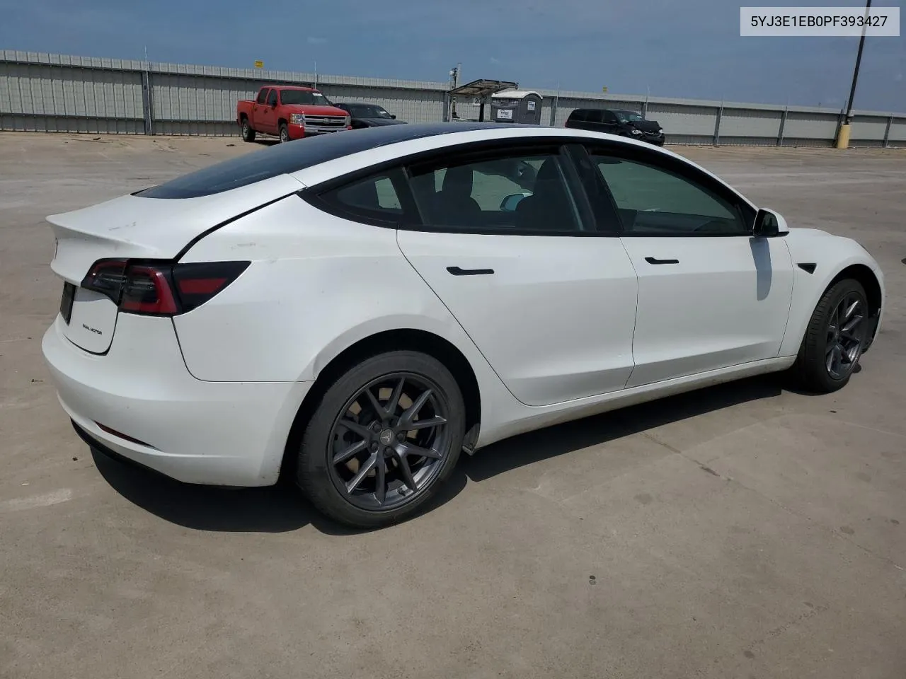 2023 Tesla Model 3 VIN: 5YJ3E1EB0PF393427 Lot: 61283384