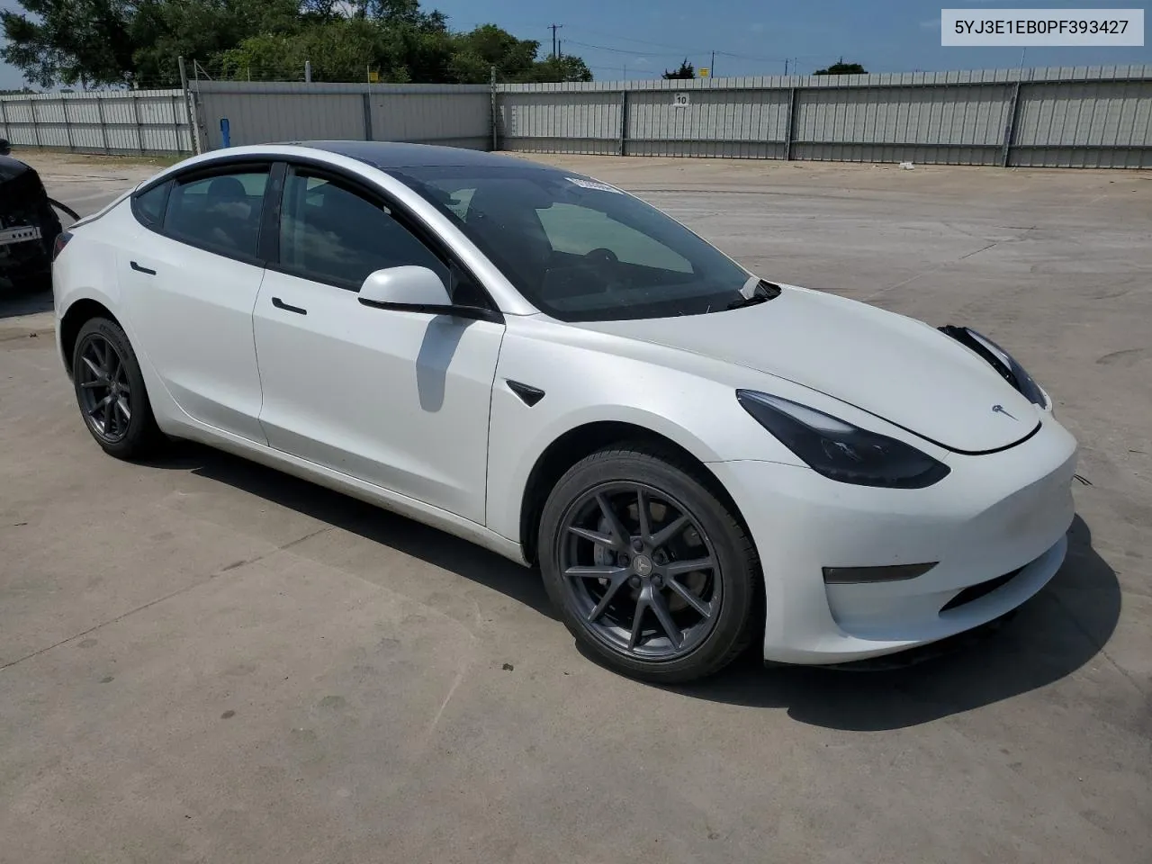 2023 Tesla Model 3 VIN: 5YJ3E1EB0PF393427 Lot: 61283384