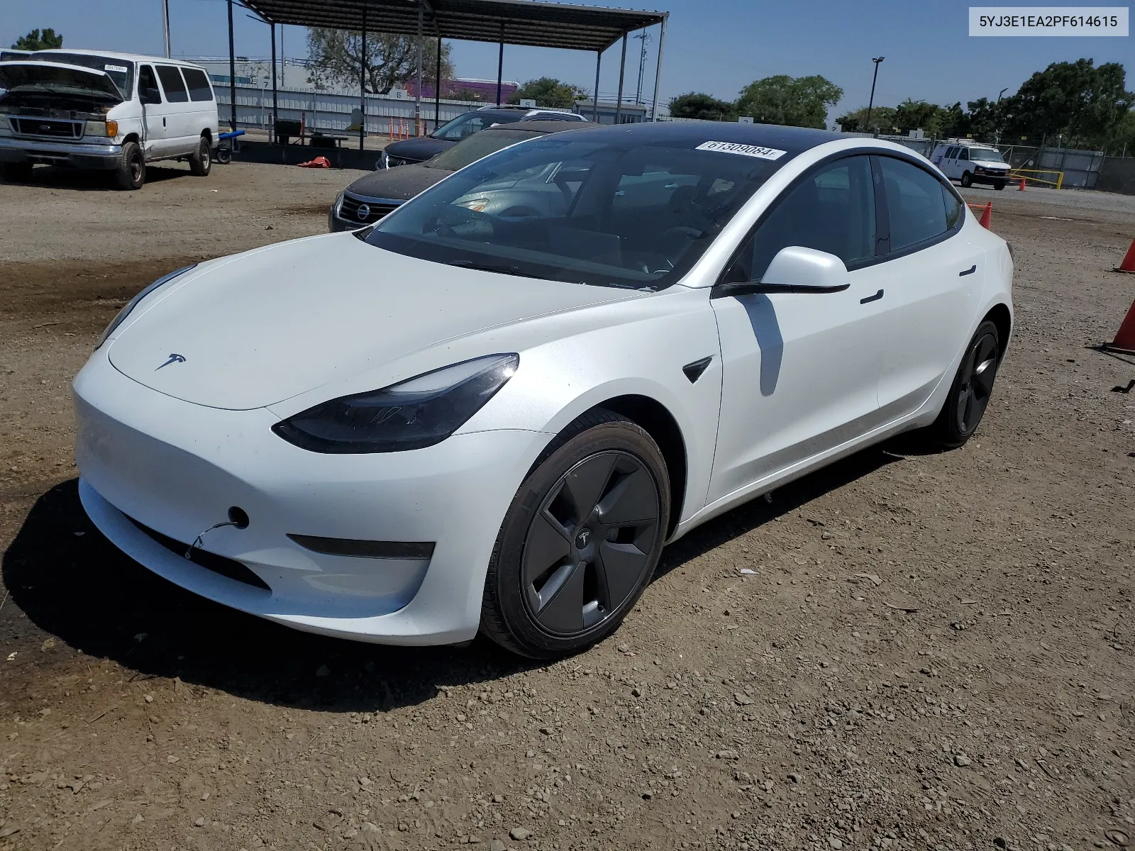 5YJ3E1EA2PF614615 2023 Tesla Model 3