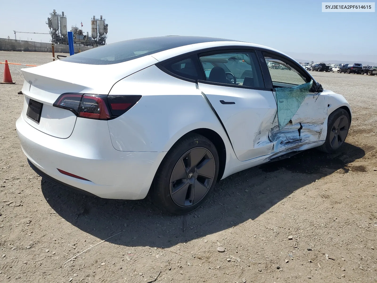 5YJ3E1EA2PF614615 2023 Tesla Model 3