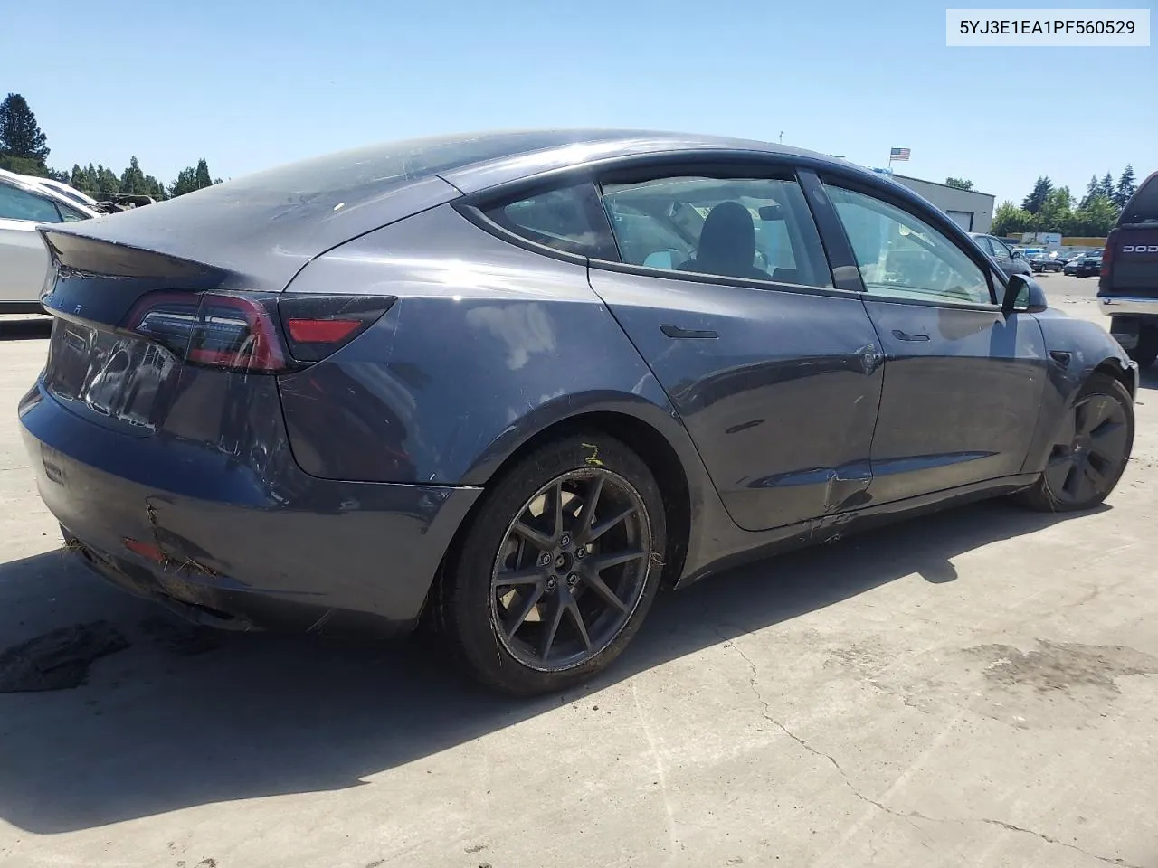 5YJ3E1EA1PF560529 2023 Tesla Model 3