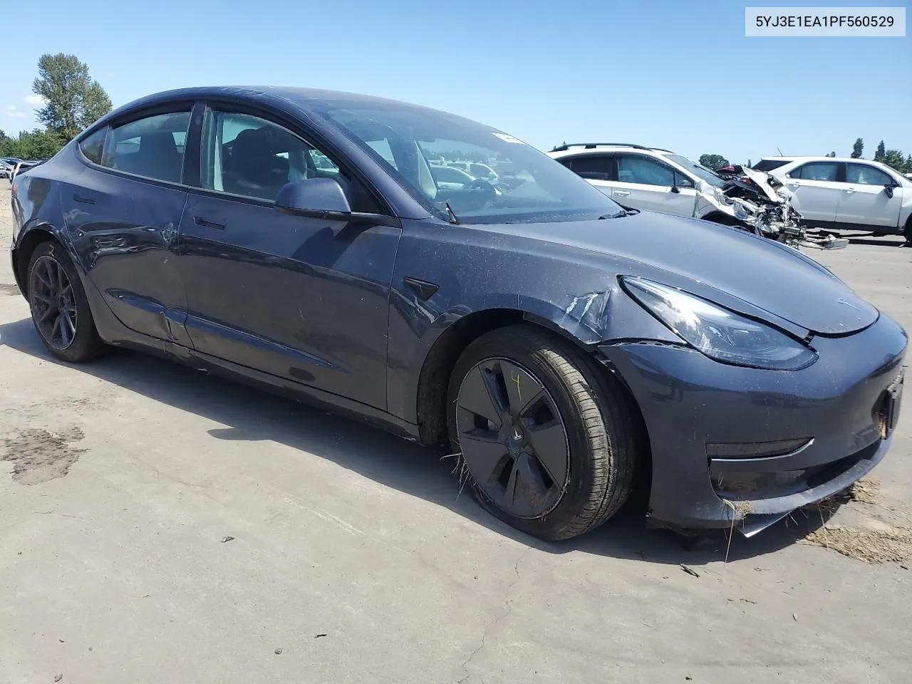 5YJ3E1EA1PF560529 2023 Tesla Model 3