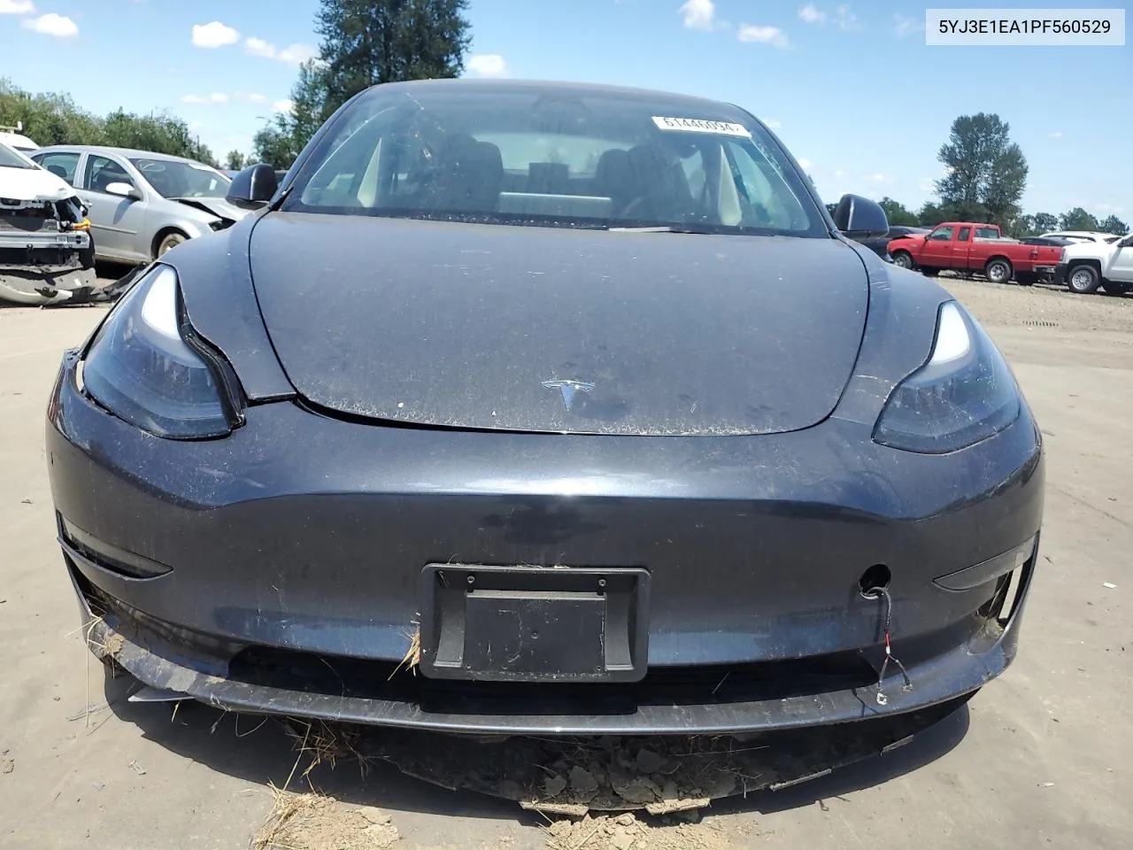 5YJ3E1EA1PF560529 2023 Tesla Model 3