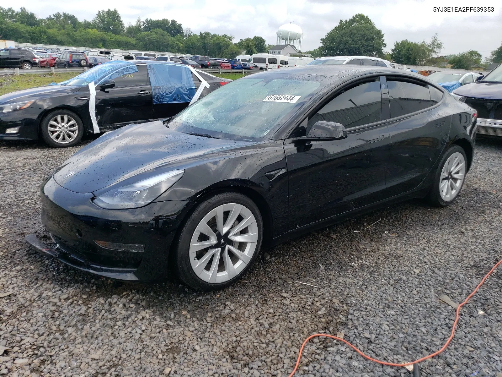 2023 Tesla Model 3 VIN: 5YJ3E1EA2PF639353 Lot: 61662444