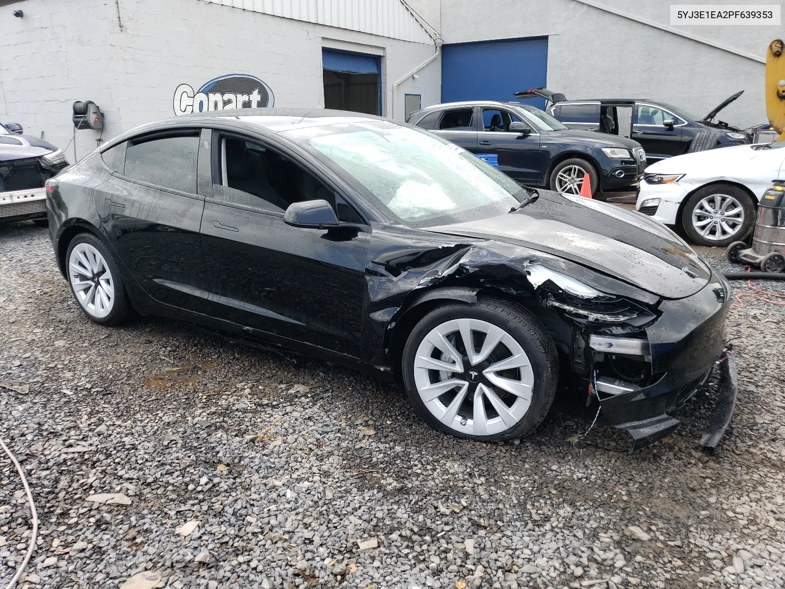 5YJ3E1EA2PF639353 2023 Tesla Model 3