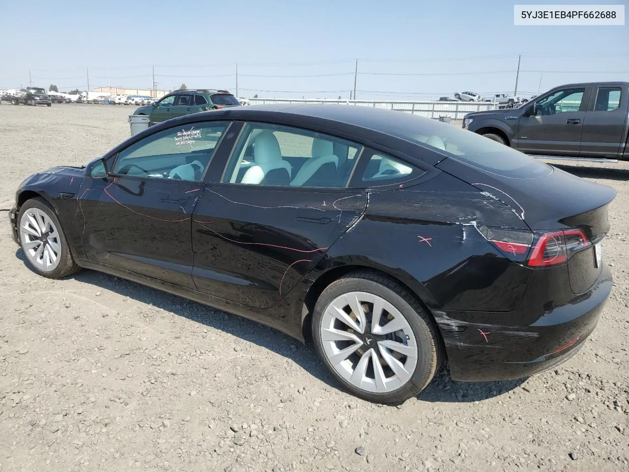 5YJ3E1EB4PF662688 2023 Tesla Model 3