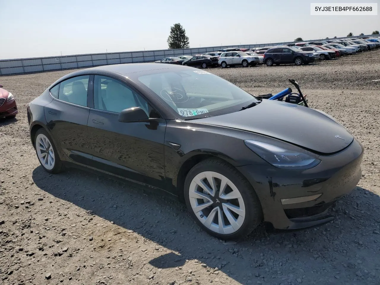 5YJ3E1EB4PF662688 2023 Tesla Model 3