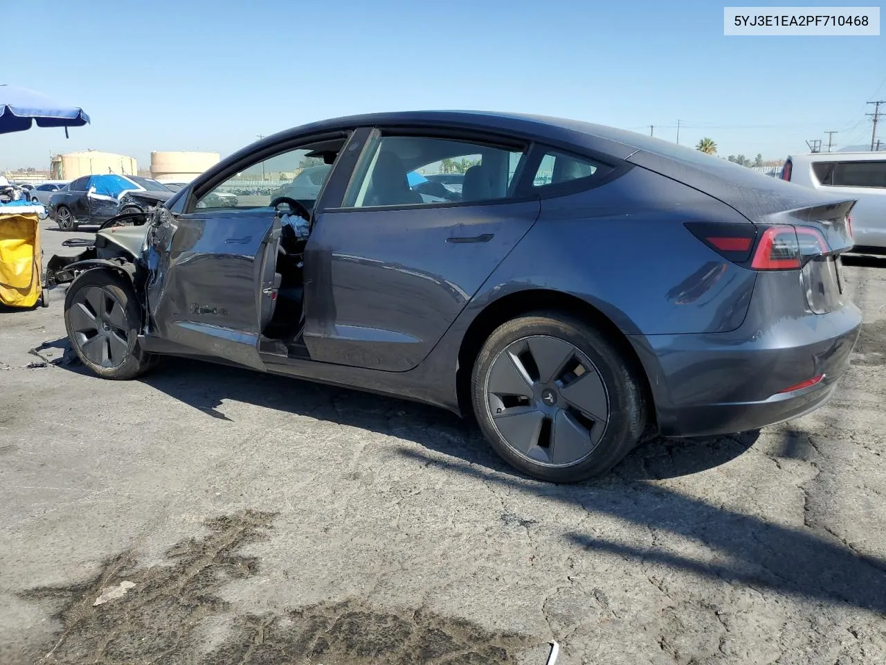 2023 Tesla Model 3 VIN: 5YJ3E1EA2PF710468 Lot: 61901474