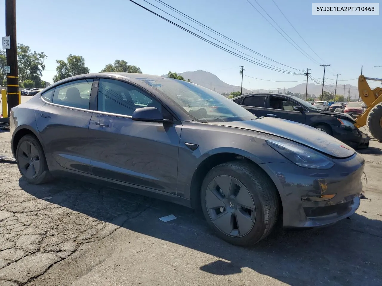 5YJ3E1EA2PF710468 2023 Tesla Model 3