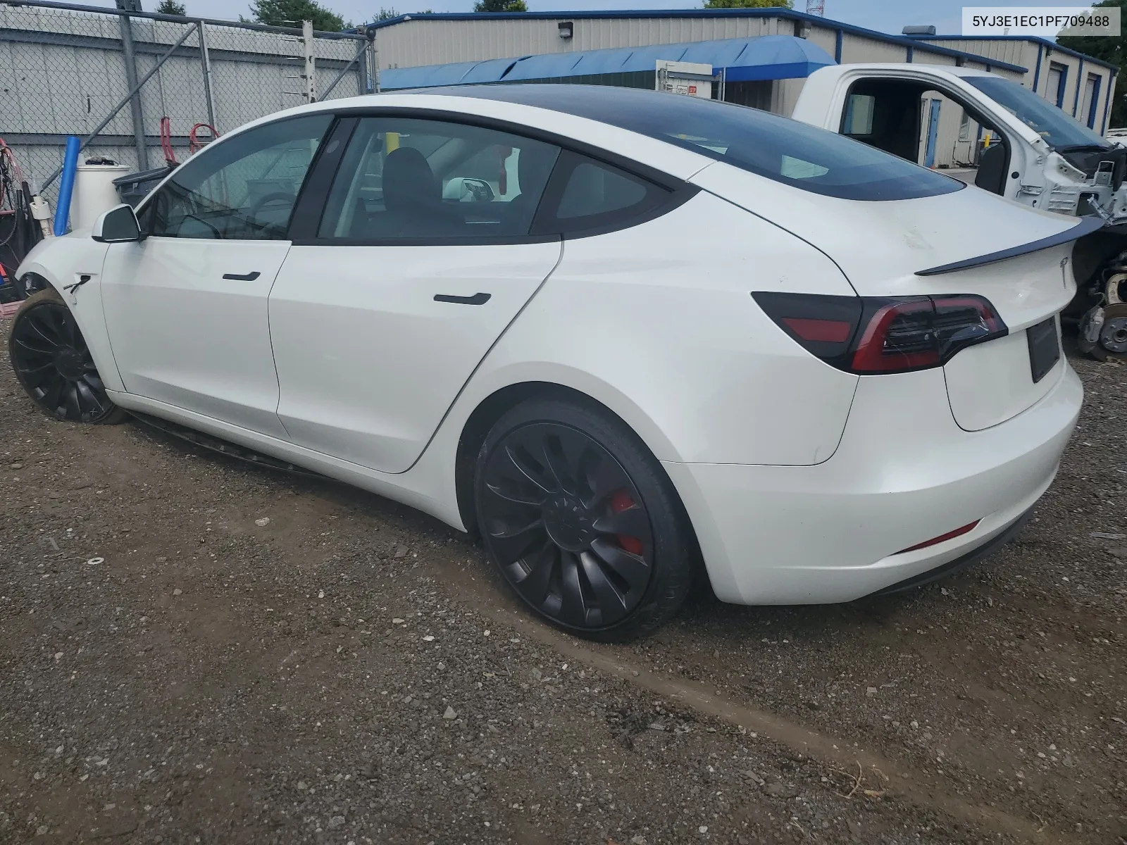 5YJ3E1EC1PF709488 2023 Tesla Model 3