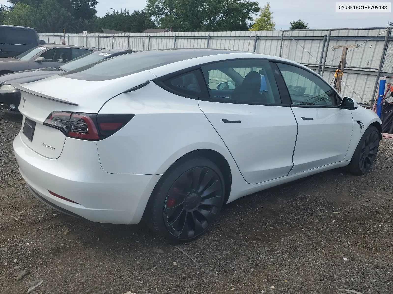 5YJ3E1EC1PF709488 2023 Tesla Model 3