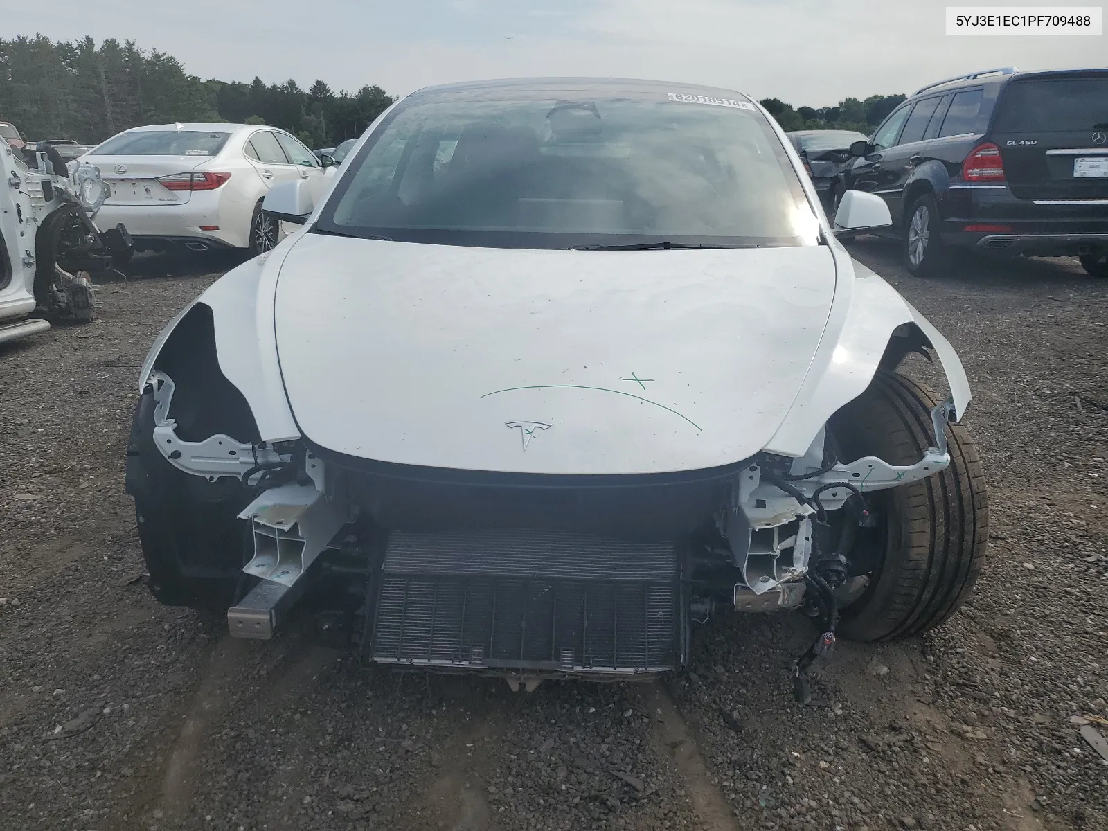 5YJ3E1EC1PF709488 2023 Tesla Model 3