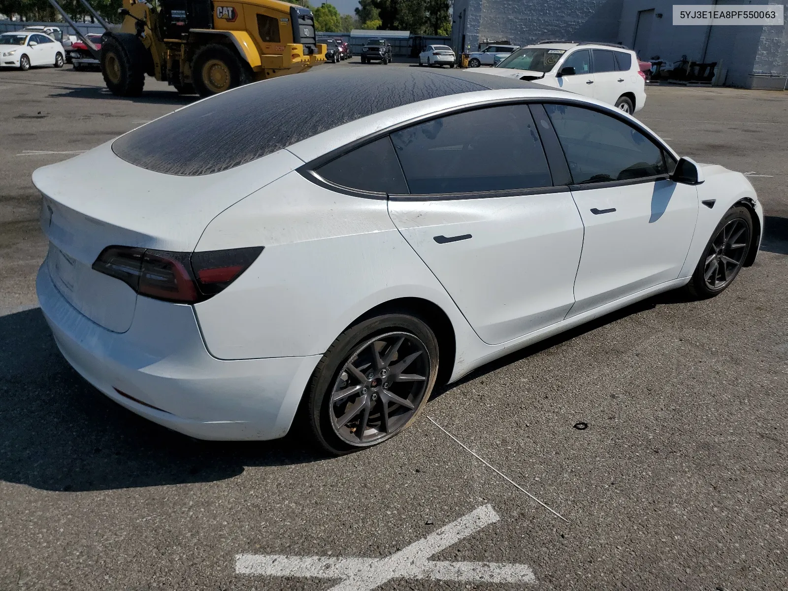 5YJ3E1EA8PF550063 2023 Tesla Model 3