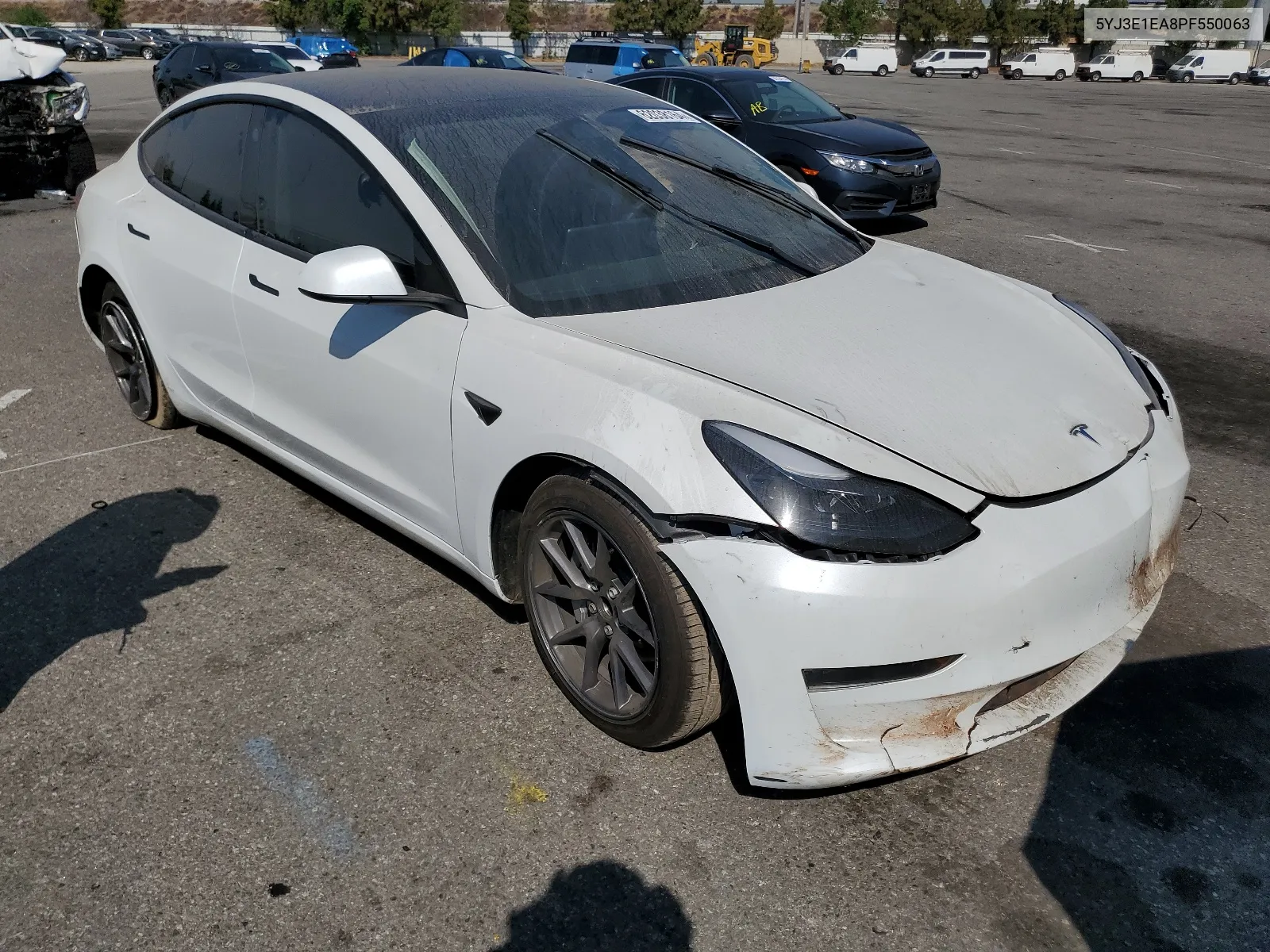 5YJ3E1EA8PF550063 2023 Tesla Model 3