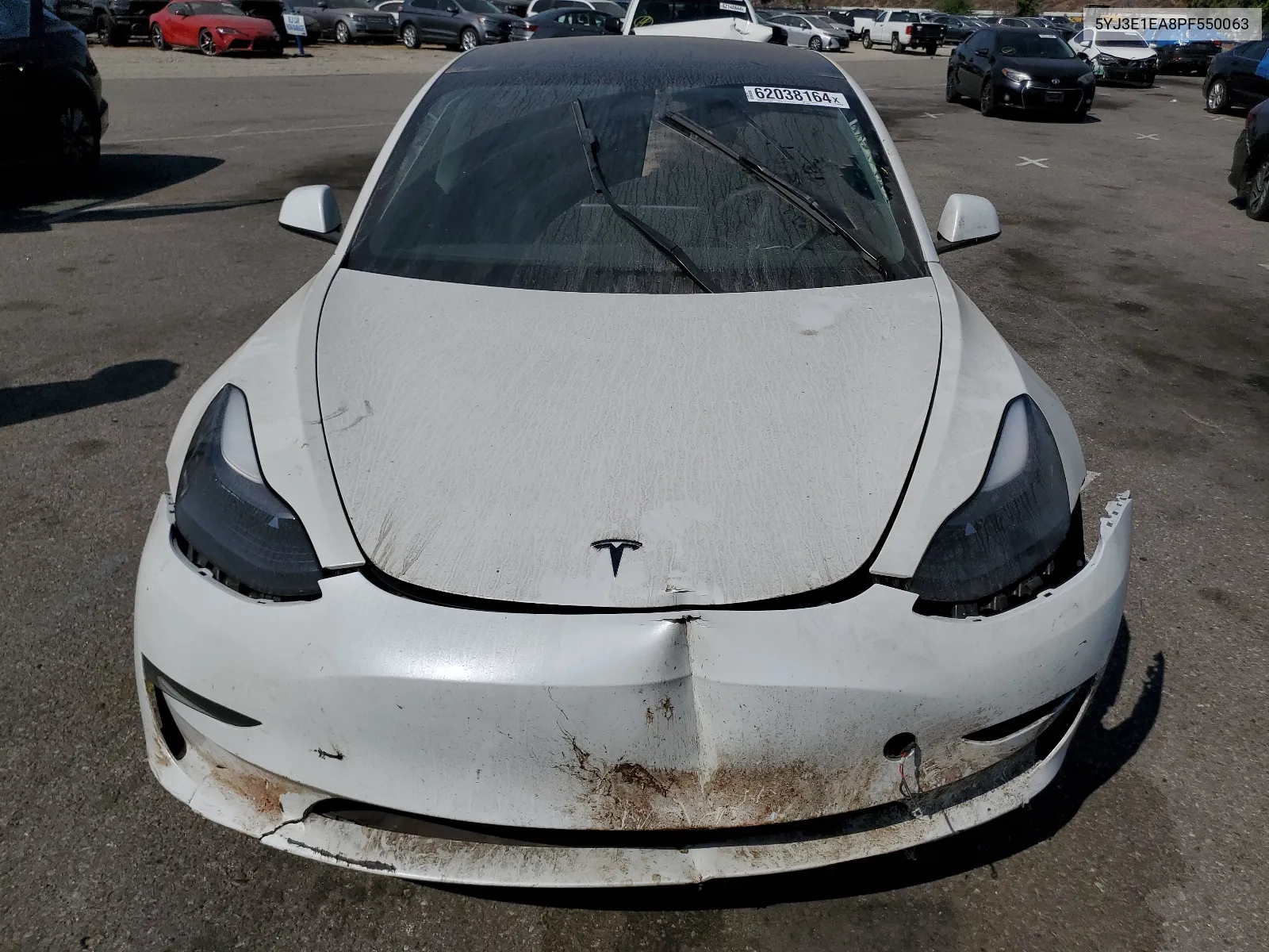 5YJ3E1EA8PF550063 2023 Tesla Model 3