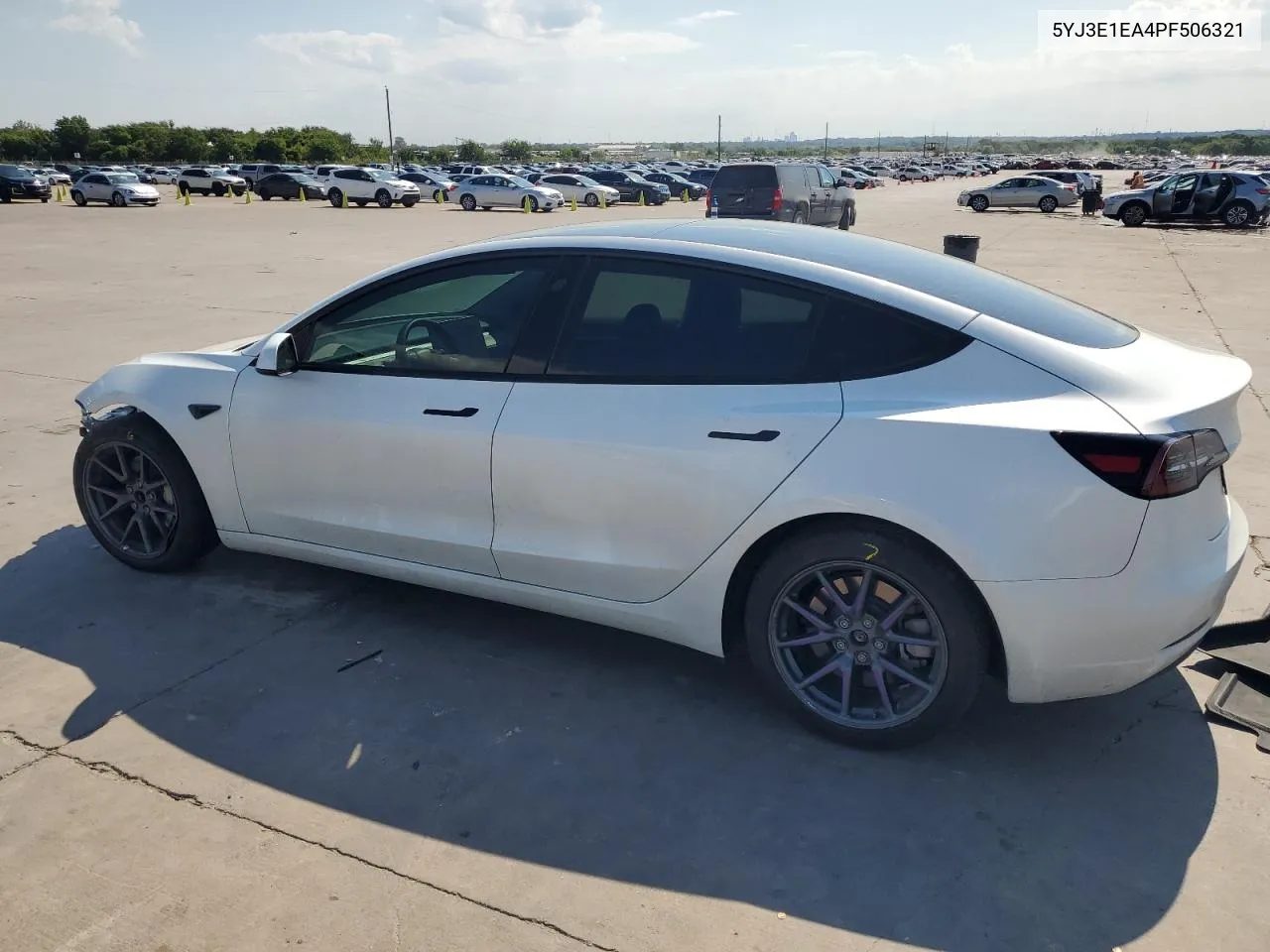 2023 Tesla Model 3 VIN: 5YJ3E1EA4PF506321 Lot: 62284254