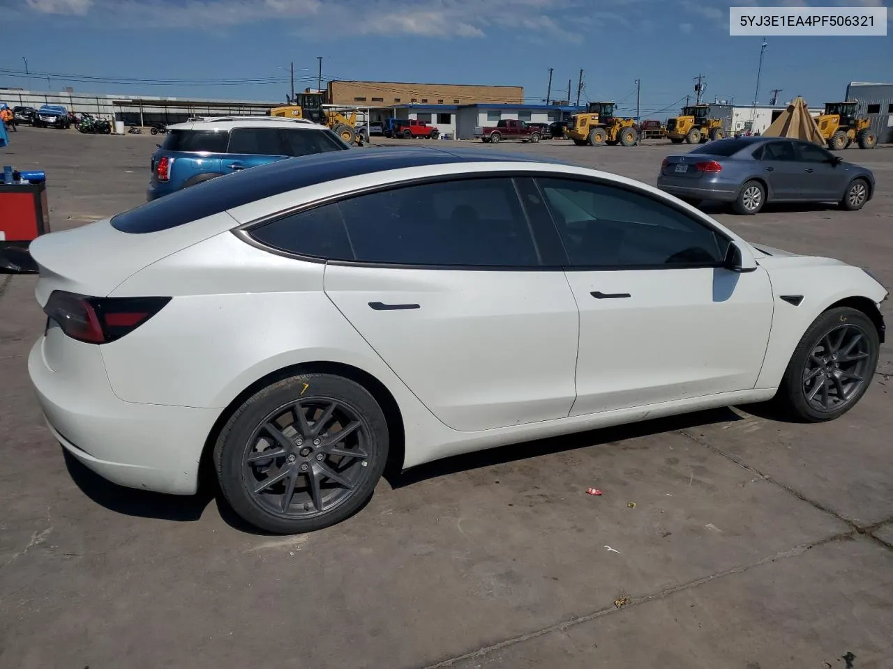 2023 Tesla Model 3 VIN: 5YJ3E1EA4PF506321 Lot: 62284254