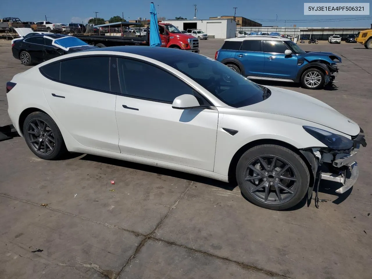 5YJ3E1EA4PF506321 2023 Tesla Model 3