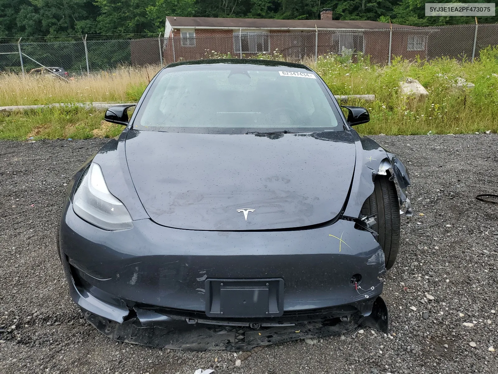 5YJ3E1EA2PF473075 2023 Tesla Model 3