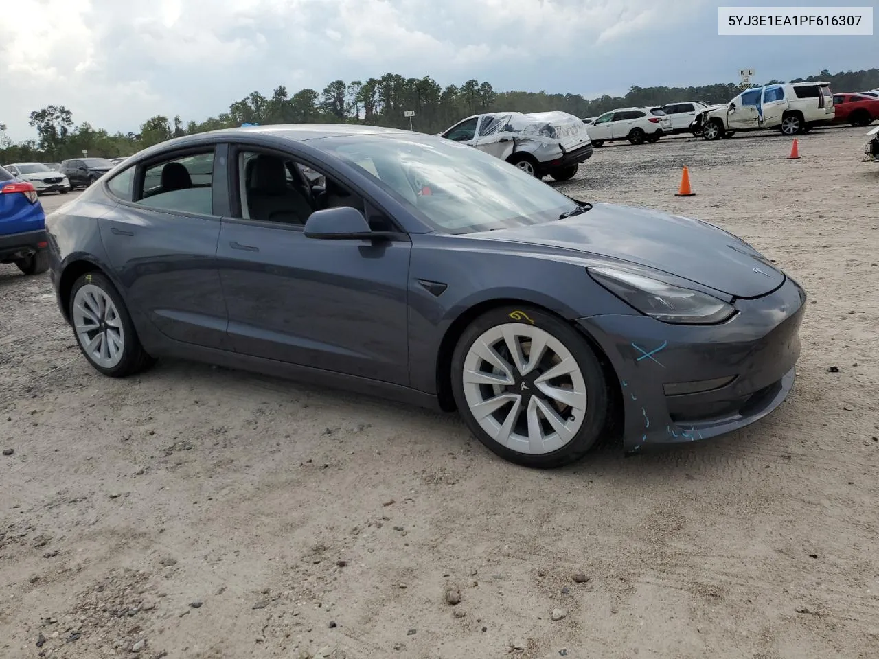 5YJ3E1EA1PF616307 2023 Tesla Model 3