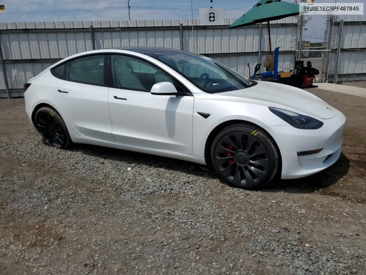 5YJ3E1EC5PF487845 2023 Tesla Model 3