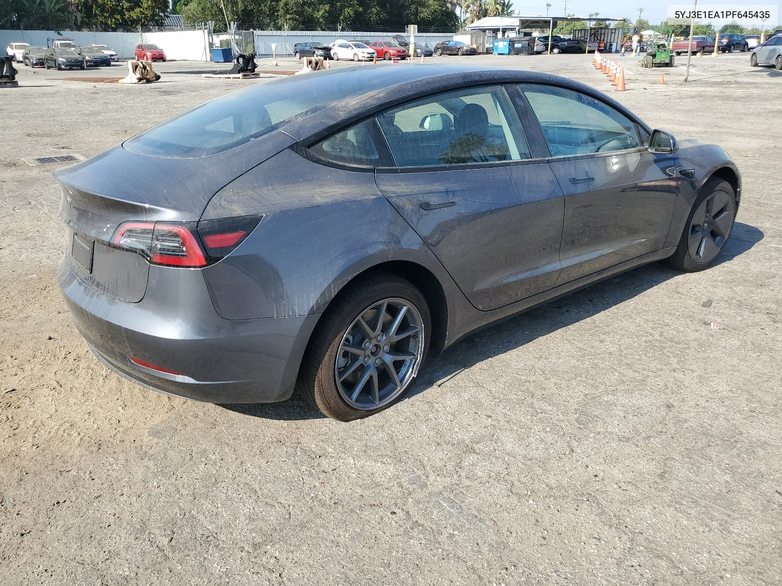 2023 Tesla Model 3 VIN: 5YJ3E1EA1PF645435 Lot: 62797504