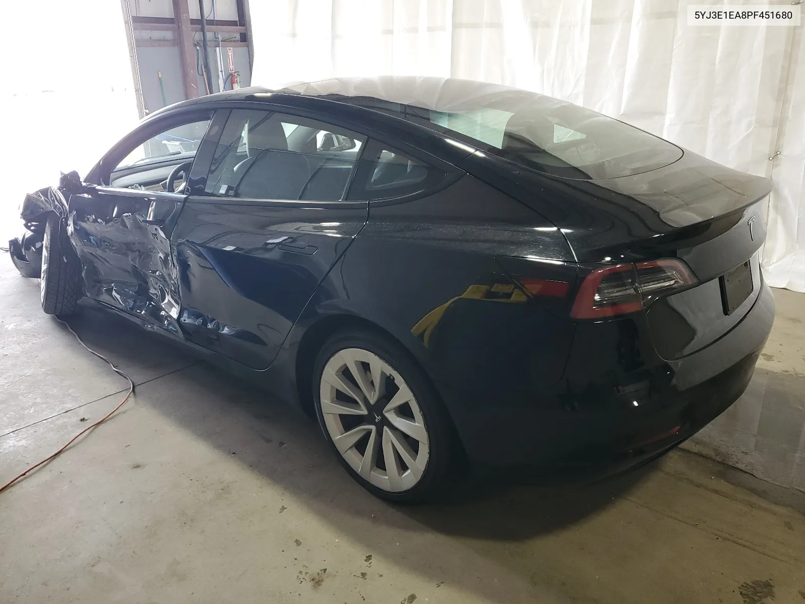 5YJ3E1EA8PF451680 2023 Tesla Model 3