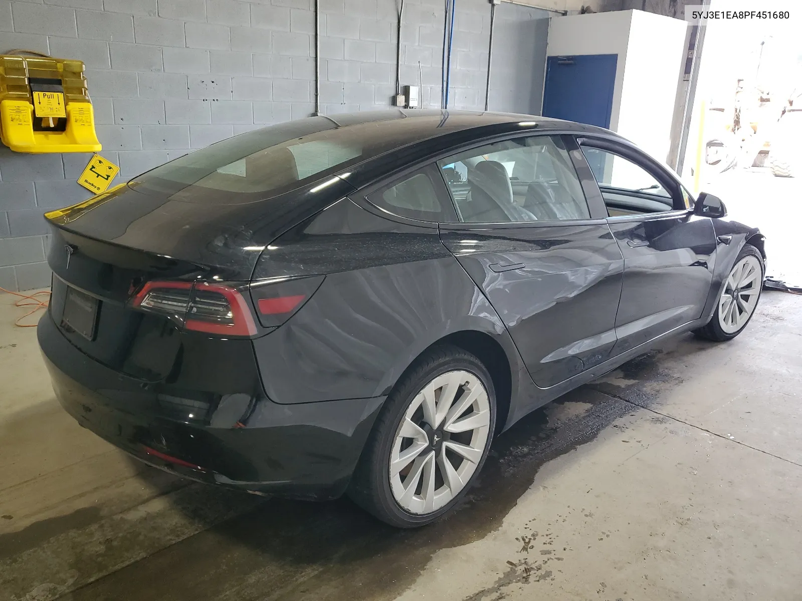 2023 Tesla Model 3 VIN: 5YJ3E1EA8PF451680 Lot: 62821824