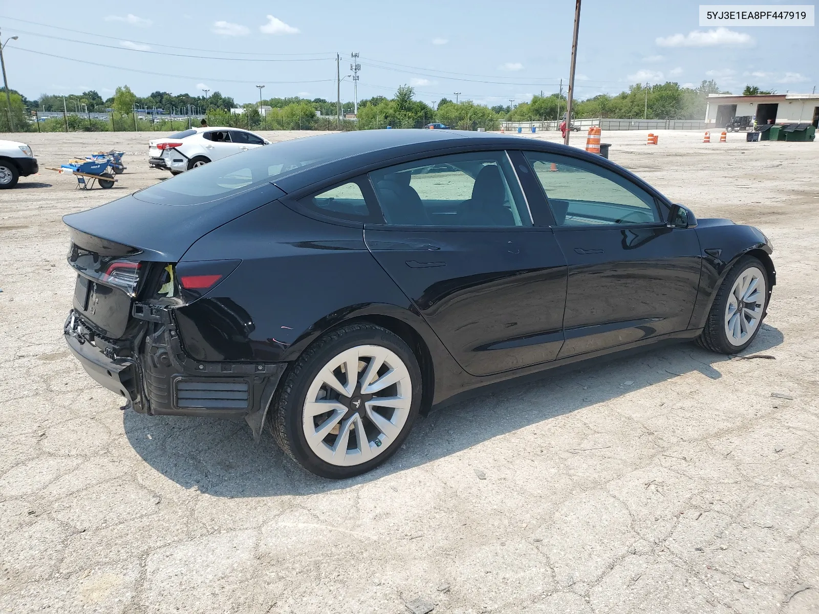 5YJ3E1EA8PF447919 2023 Tesla Model 3