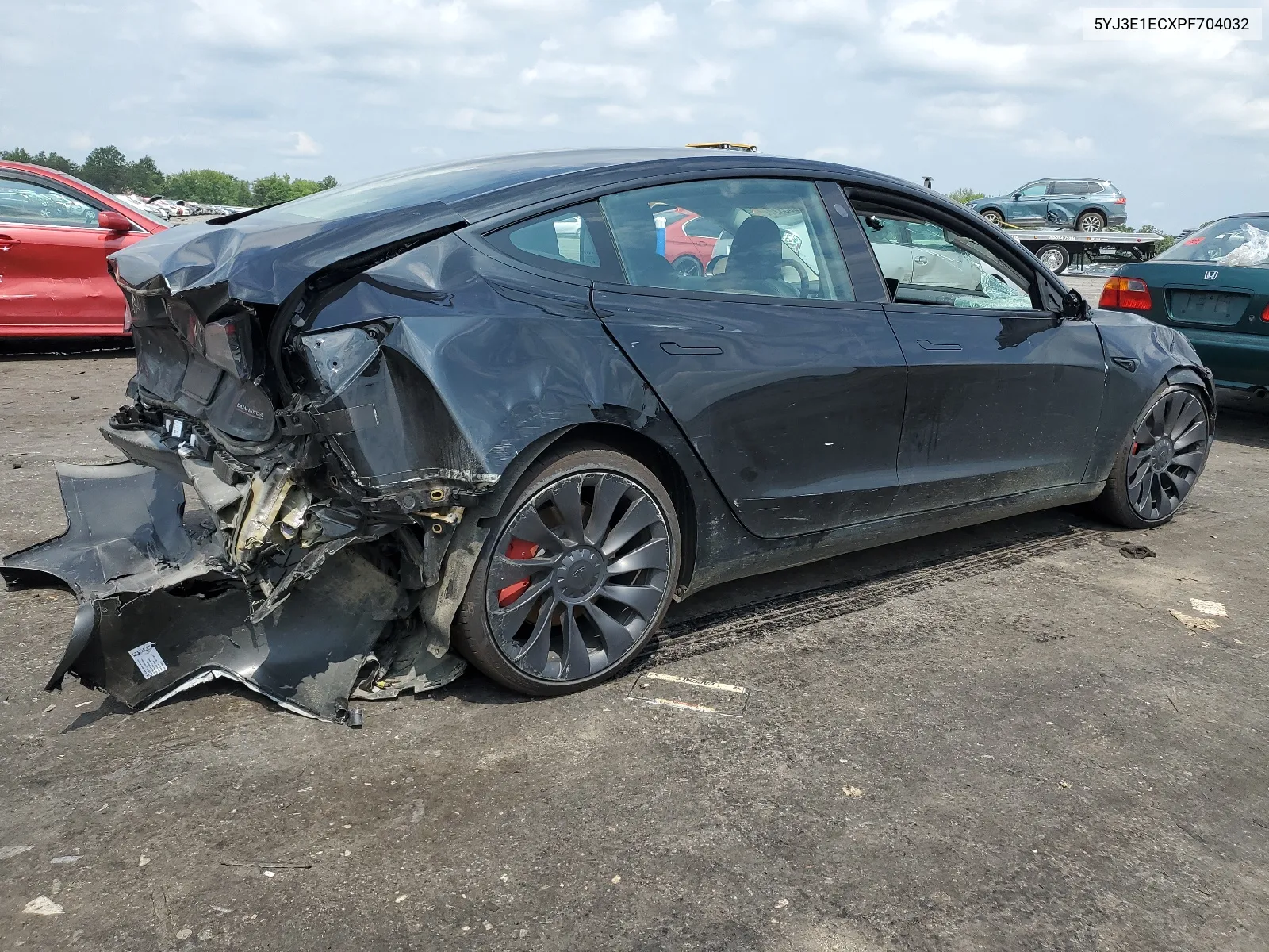 5YJ3E1ECXPF704032 2023 Tesla Model 3