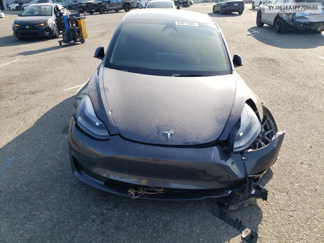 5YJ3E1EA1PF706685 2023 Tesla Model 3