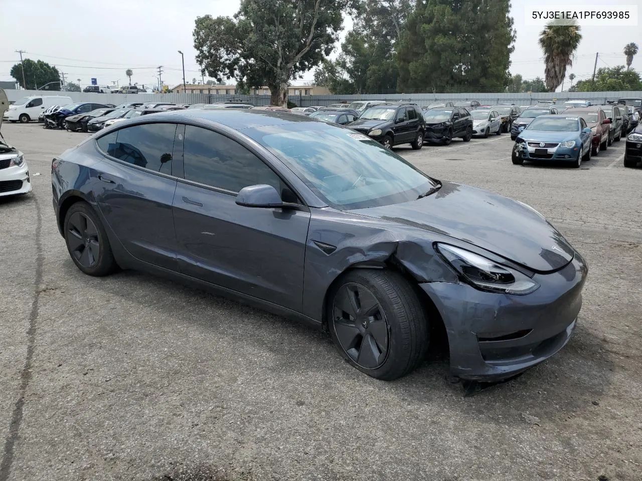 2023 Tesla Model 3 VIN: 5YJ3E1EA1PF693985 Lot: 63071954