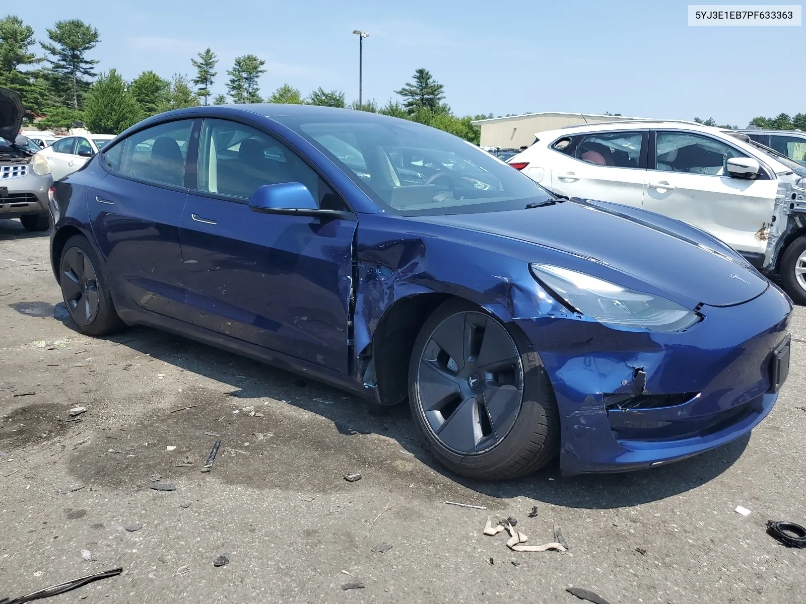 5YJ3E1EB7PF633363 2023 Tesla Model 3