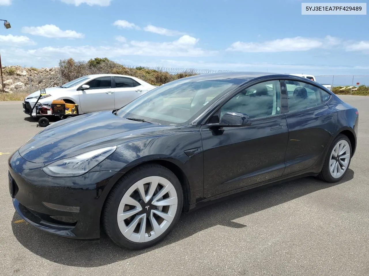 5YJ3E1EA7PF429489 2023 Tesla Model 3