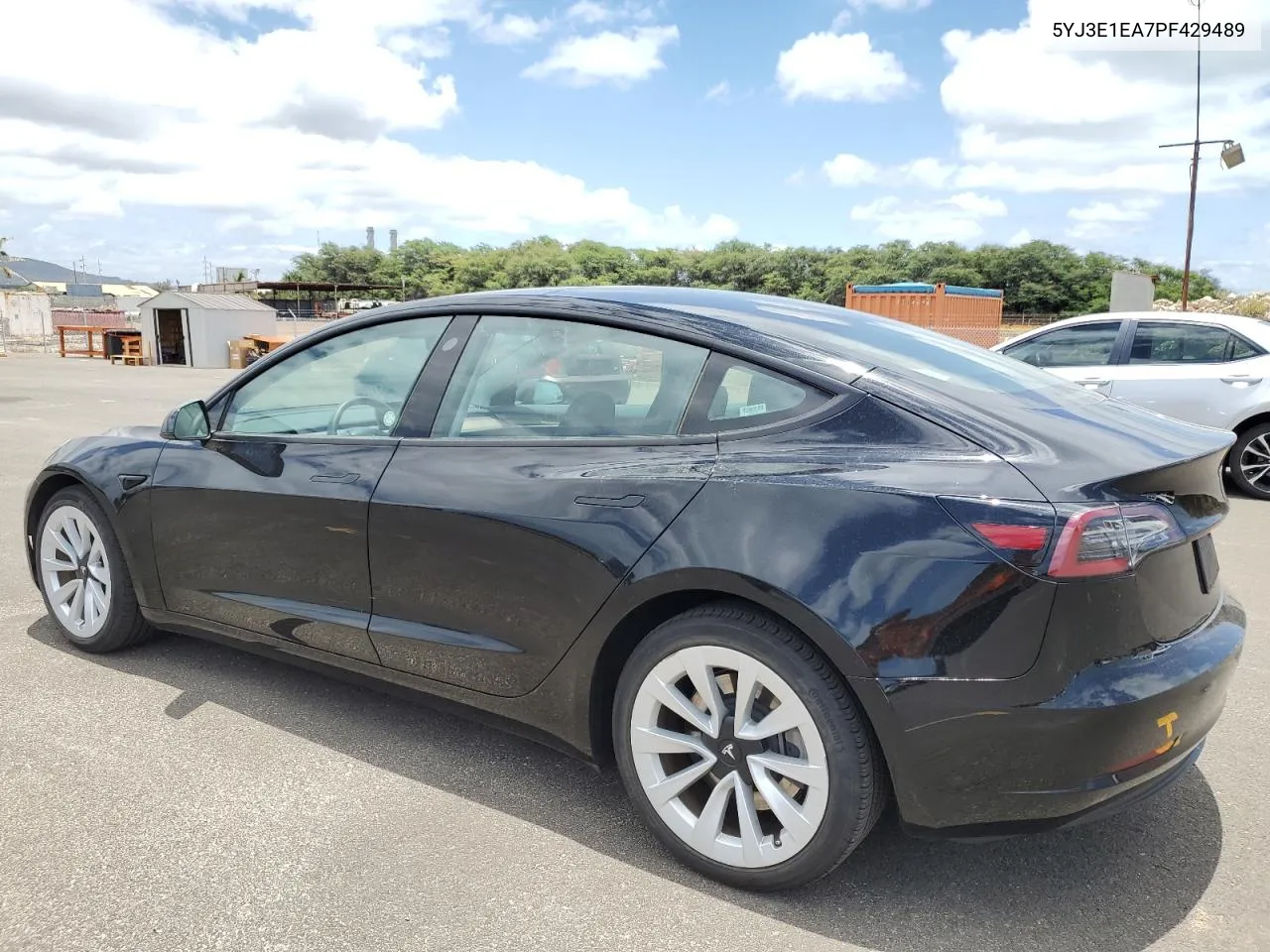 2023 Tesla Model 3 VIN: 5YJ3E1EA7PF429489 Lot: 63307224