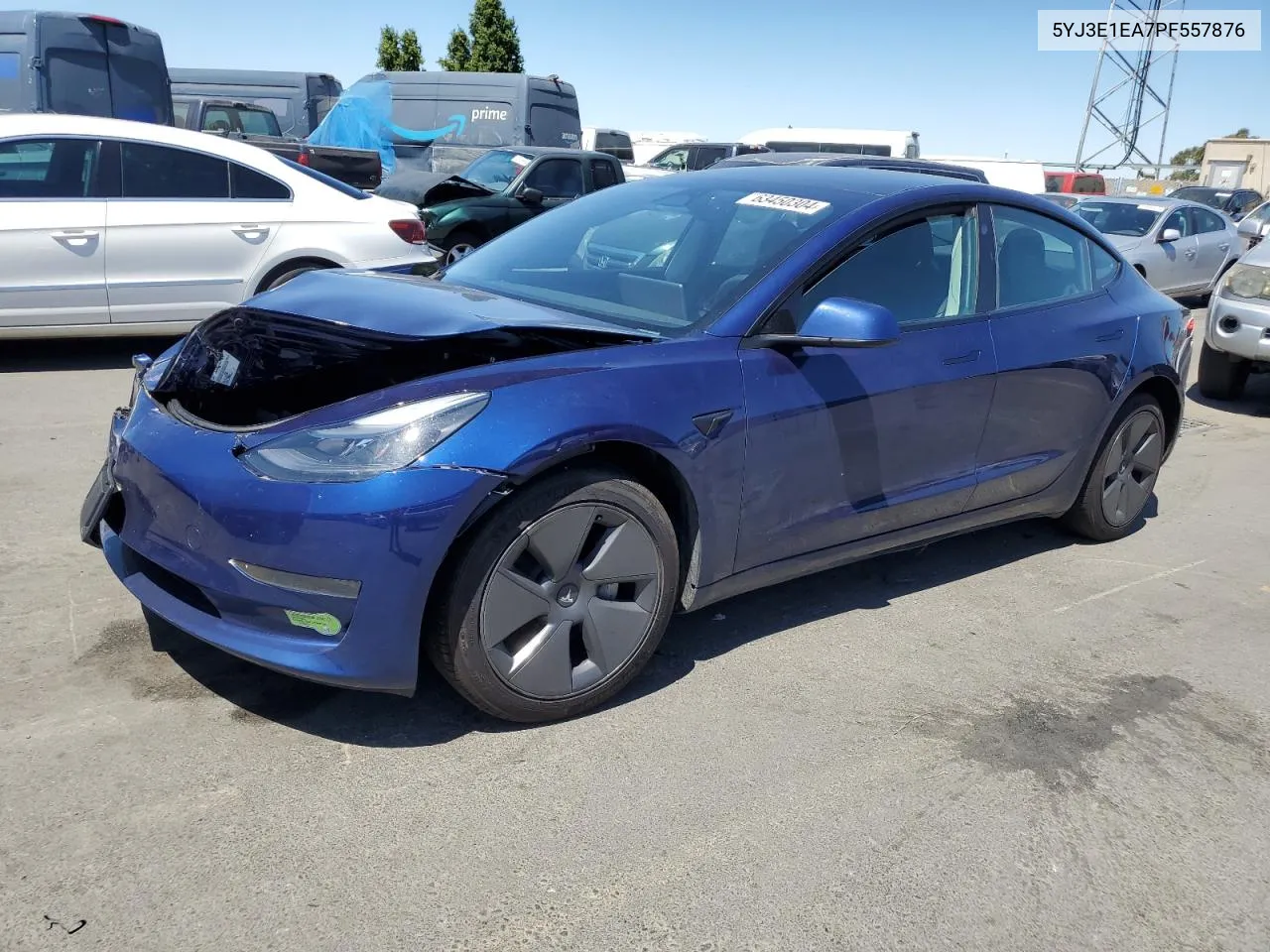 5YJ3E1EA7PF557876 2023 Tesla Model 3