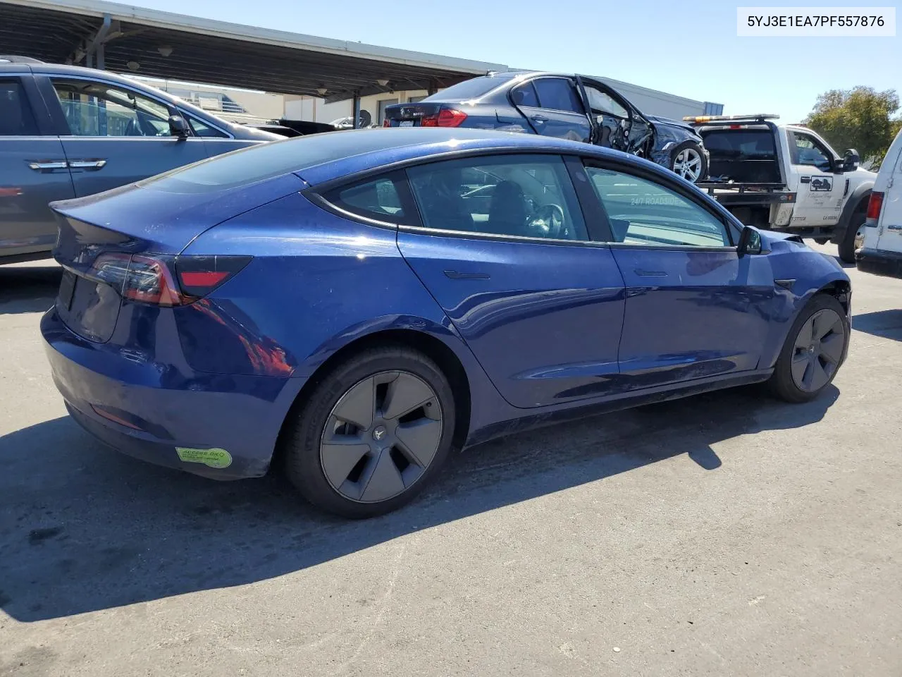 5YJ3E1EA7PF557876 2023 Tesla Model 3