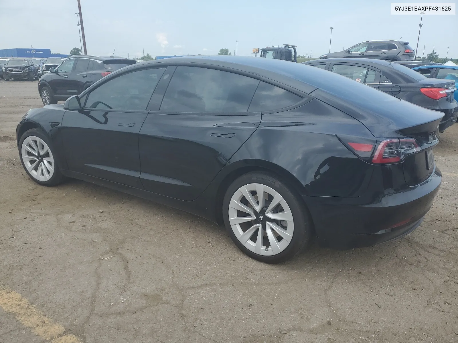 2023 Tesla Model 3 VIN: 5YJ3E1EAXPF431625 Lot: 63461314